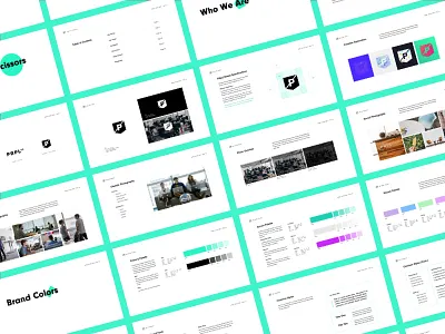 Brand Guidelines brand colors guides prpl style typography