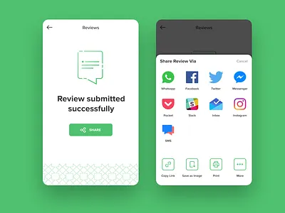 Daily UI #010 - Social Share dailyui share social share spcial