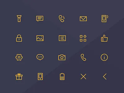 Flashlight Icon about battery camera flightlight great icon lock mail menu phone pic setting