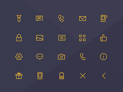 Flashlight Icon about battery camera flightlight great icon lock mail menu phone pic setting