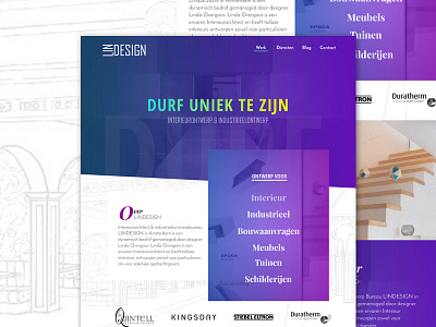 Dare to be Unique architect exiting fun interieur ui unique ux