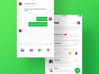 WeChat ui wechat
