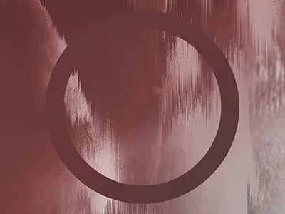 Crown and Trinity black blood circle jesus lines photo red smudge thumbnail trinity wind