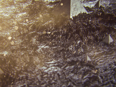 Pyramid Exploration black grunge lens flare light pyramid swamp