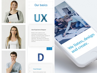 Objectivity Designers Team - mobile design mobile objectivity responsive rwd ui ux webdesign