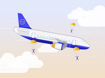 When things go go wrong aircraft airplane flying parashoot plane project management