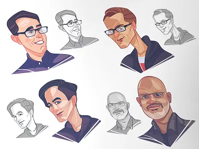 Social Avatars avatar caricature cartoon character coloring fun gift present process social socialavatar