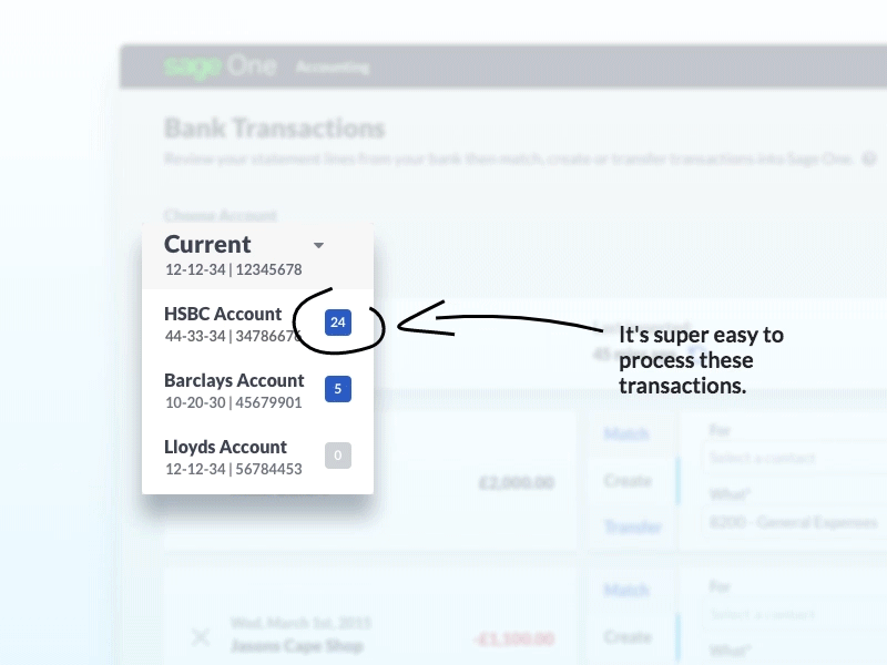 Banking Animation animate animation banking css animation marketing site ui user interface visual story