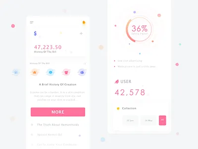 Wallet Application_3 budget card clean colors crypto digital graphic icons pay payment stats wallet