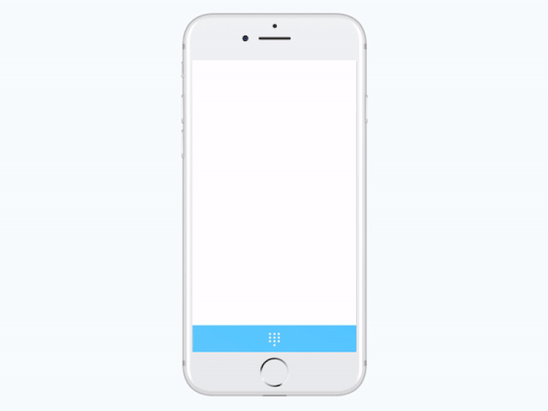 Phone Dial Ui dial phone ui