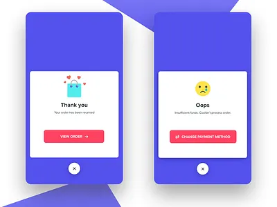 Daily UI #011 - Flash Message dailyui flash flash message message