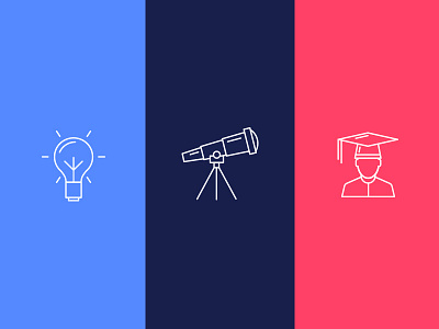Custom illustration for website blue cards colorful design icon illustration logo pharma red vector web