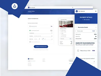 ZenSpace calendar checkout meetings payment plan planning rent rent space reservation schedule zenspace
