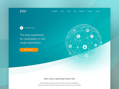 Phenom Website website