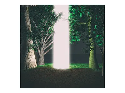 [642] Trail. 3d art c4d cgi cinema4d design everyday nature nid render