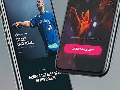 Stage — Mobile creative direction design direction interactive mobile music ui ux visual design vr web design