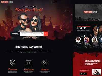 Dating website alternative dating instrumental love modern music punk rock romance site website