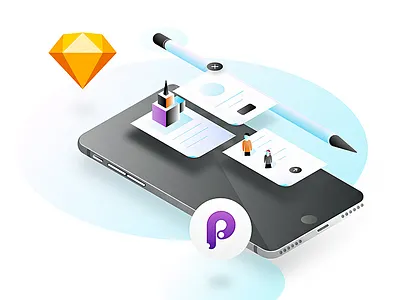 Workshop Illustration affinity illustration isometric kid maise workshop