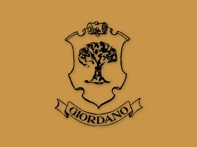 GIORDANO Knives - Logo and Font branding craft font graphic identity josh patton josh patton designs jpd knives logo design maker