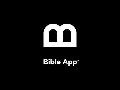 Bible App - Icon branding design icon identity logo mark