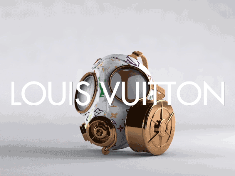 If Famous Brands Made Weapons brands chanel fashion gas mask grenade gucci guns luxury lv mcm war weapons