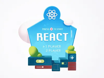 Super React World beginner blocks clouds code developers game level mario play programming react world