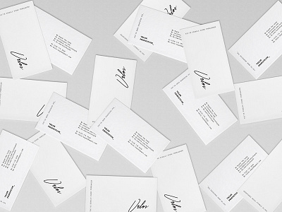 Valor Production namecard namecard valor valorhuynh