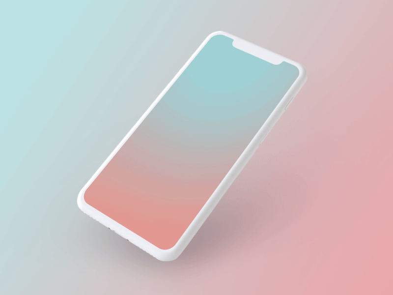 Visual direction for meditation app