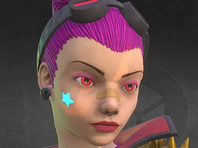 Game Design: Character Development (KIMBA) characters digital painting fantasy game development gaming heroes video games