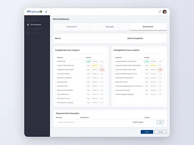 Global Management App admin app consulting dashboard hr management organization saas software