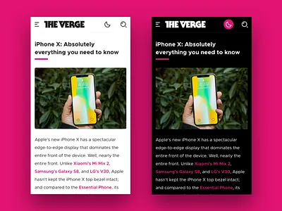 Daily UI #015 - On/Off Switch dailyui dark dark mode ios light night mode switch