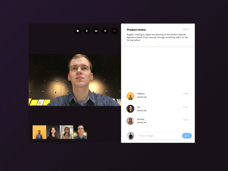 Meeting notes ai call chat machine learning ml speech to text summary topics transcription video