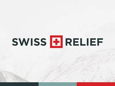 Swiss Relief Logo cannabis cbd hemp relief swiss