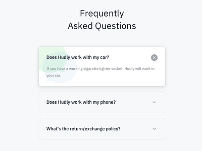 FAQ blue design green icon design ui user experience user interface ux