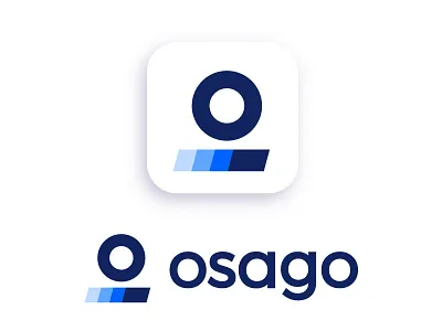 Logo concept for auto service app ( for sale ) car auto o fast services upgrade for sale go icon brand gradient evolution motion grid branding help management letter lettering mark minimalism cars monogram speed moving track road automobile wheel help connect