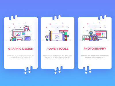 Cards#03/12 cards color design graphic line concept photography power tools