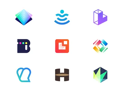 Logofolio 2017 branding freelance icon identity logo logofolio logos marks portfolio