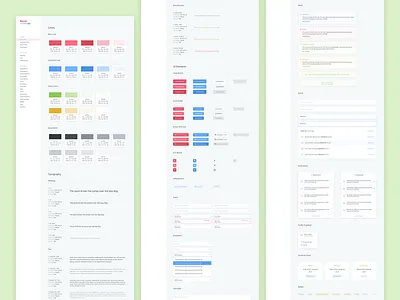 UI Guidelines app application dashboard guide land management order orders parcel parcels ui web