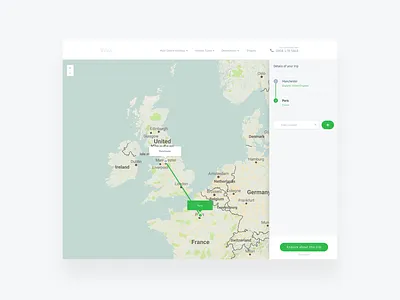 Itinerary Builder another concept app design landing travel ui ux web