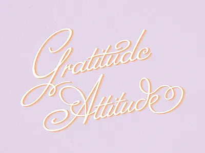 Gratitude Attitude gratitude script thanksgiving