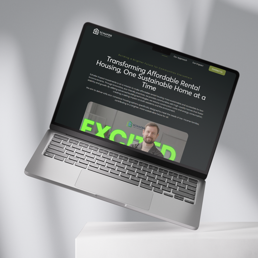 Schaferii - Rental Housing [schaferii.com] adobe photoshop figma wordpress