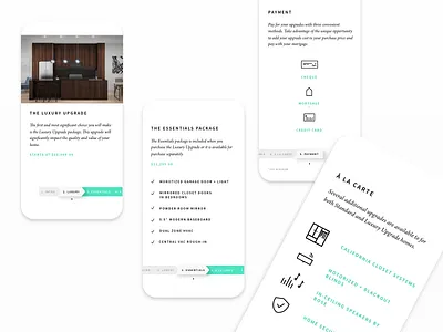 Interior Design App app icons interior design onboarding ui