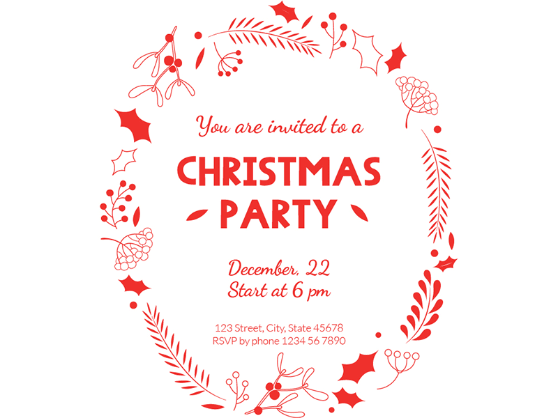 Christmas Party | Modern and Creative Templates Suite banner christmas editable flyer poster print promo social media