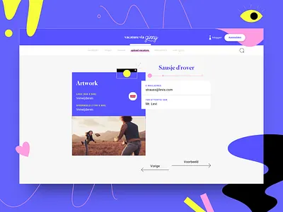 Upload Job Offer illustration job offer registration ui upload ux vacancy vvg webdesign website