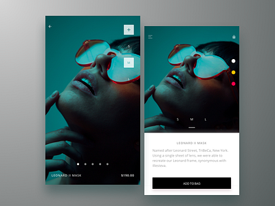 E-commerce Exploration clean clothing ecommerce fashion minimal shopping sports ui ux