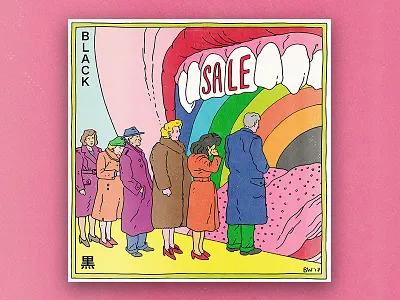 "Black Friday Deals" back friday design editorial editorial design editorial illustration graphic design illustration illustrations pop art print type typography