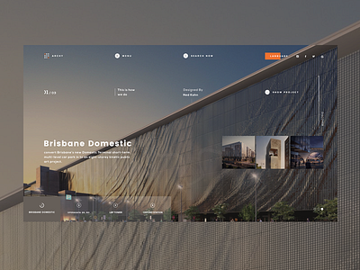 Archy architecture design exterior ui ux