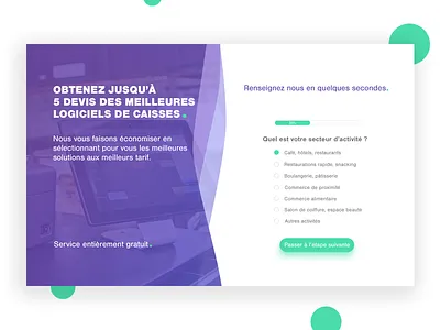Landing page - Website design form landing page services web webdesign