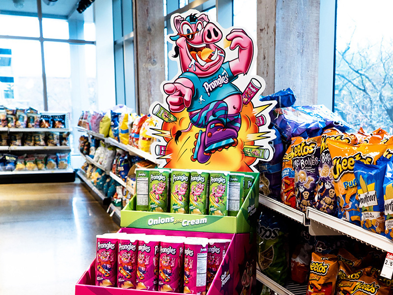 Prongles Display by Studio Super on Dribbble