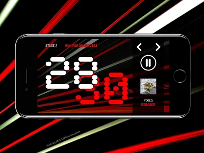 Daily Ui 062 - Workout Of The Day 062 dailyui